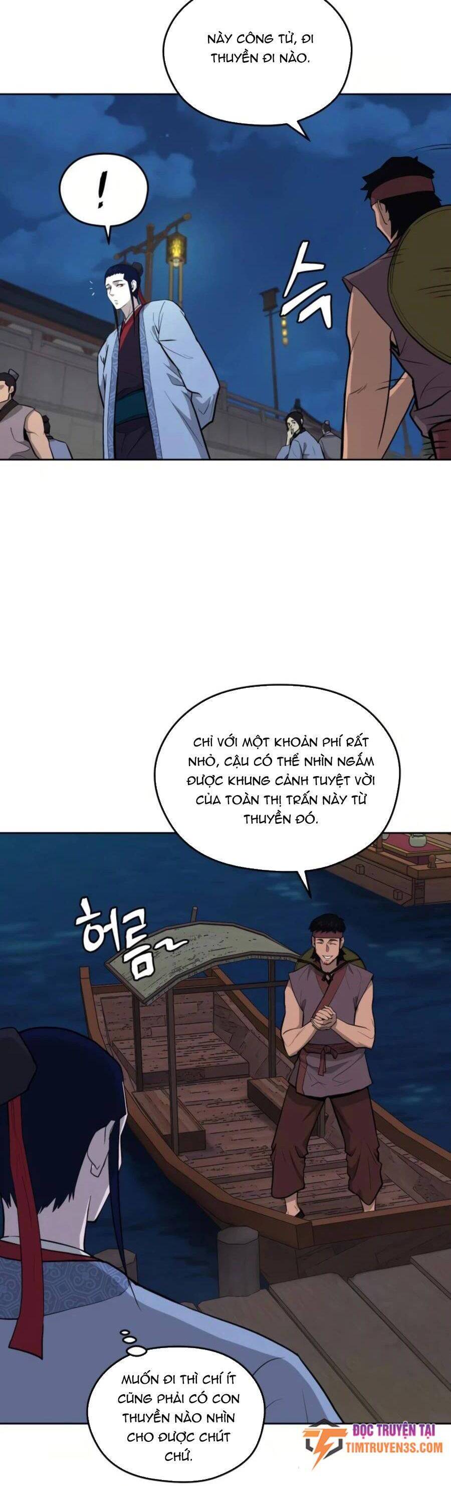 Thái Thú Kang Jin Lee Chap 48 - Next Chap 49