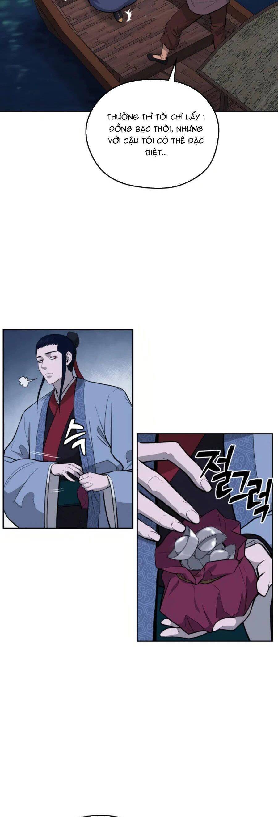 Thái Thú Kang Jin Lee Chap 48 - Next Chap 49