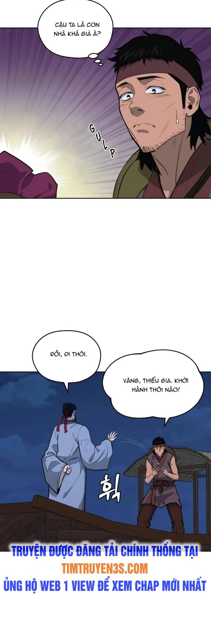 Thái Thú Kang Jin Lee Chap 48 - Next Chap 49