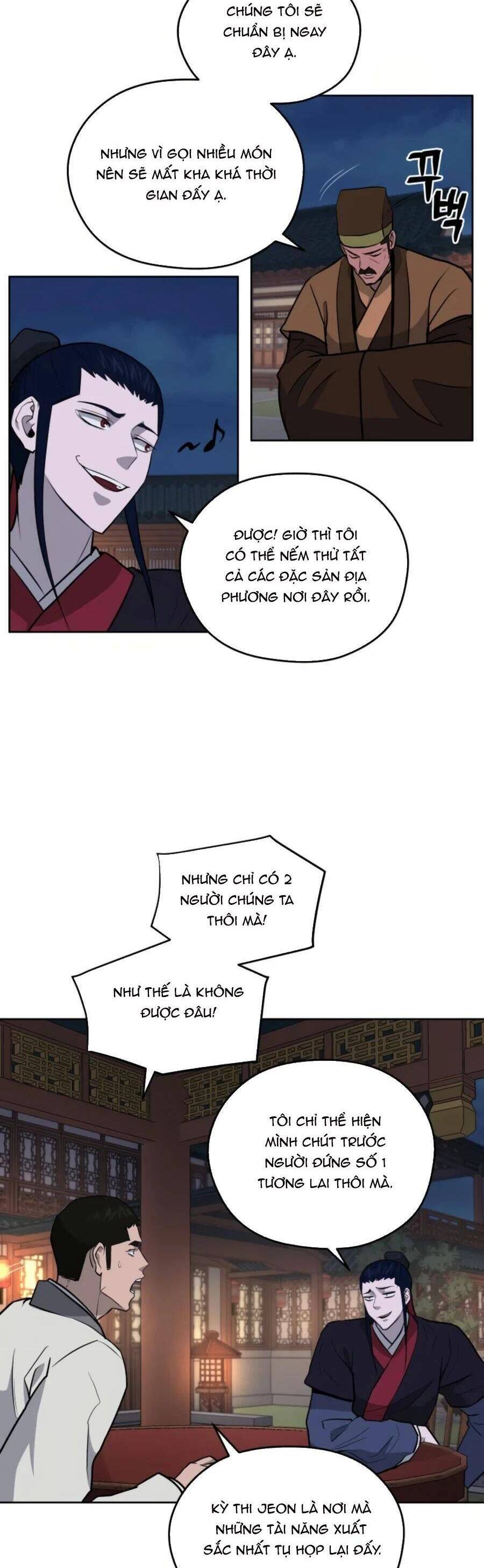 Thái Thú Kang Jin Lee Chap 49 - Next Chap 50