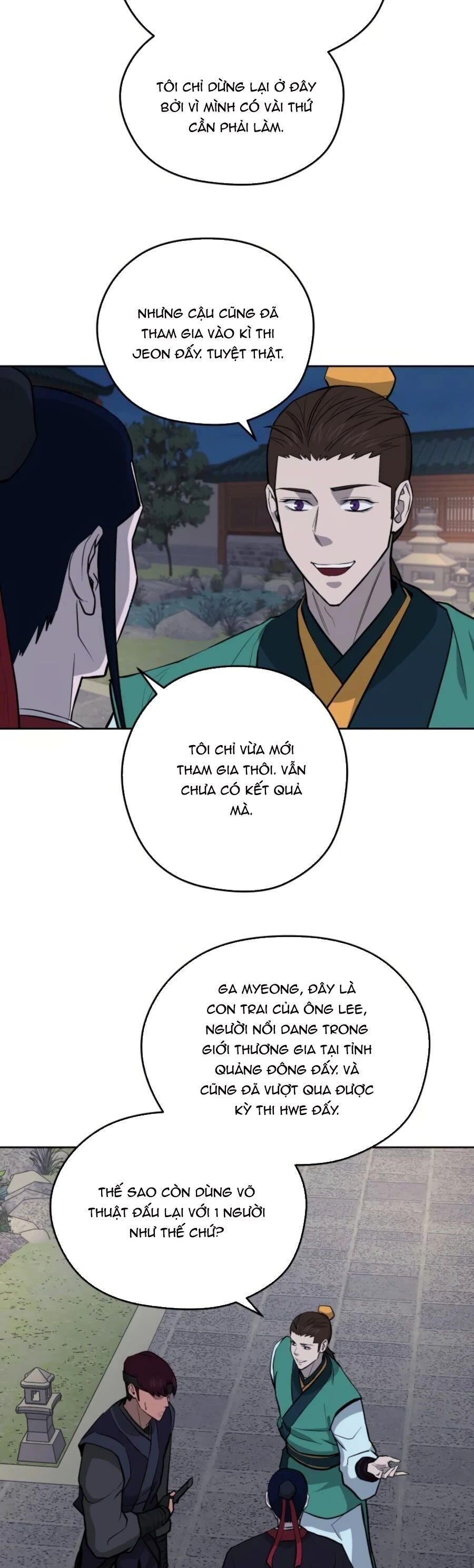 Thái Thú Kang Jin Lee Chap 50 - Next Chap 51