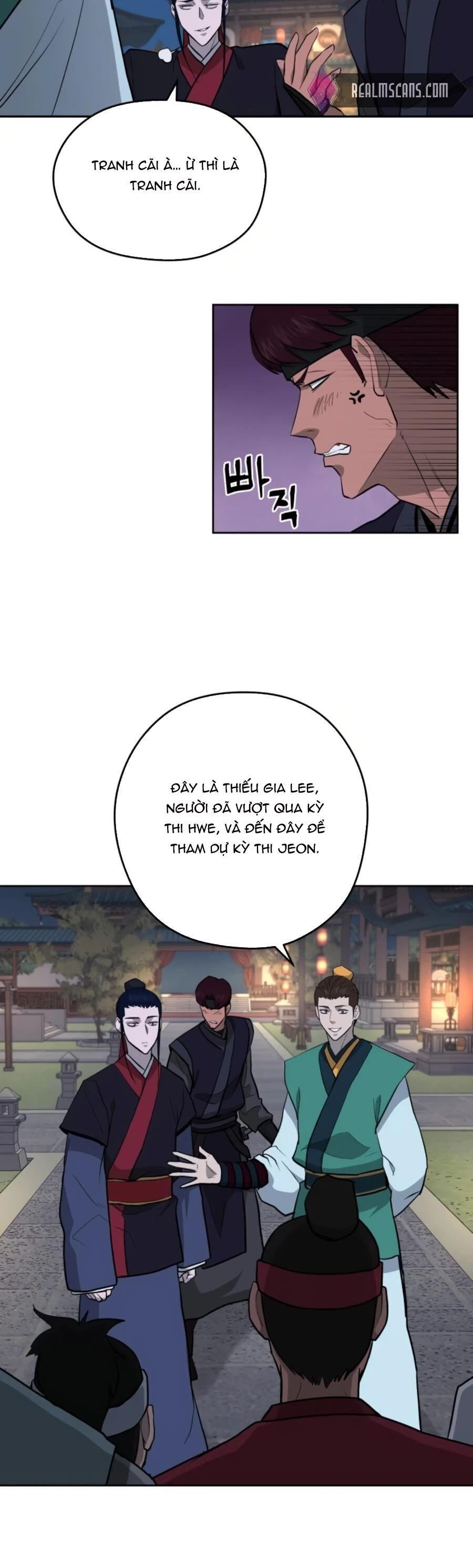 Thái Thú Kang Jin Lee Chap 50 - Next Chap 51