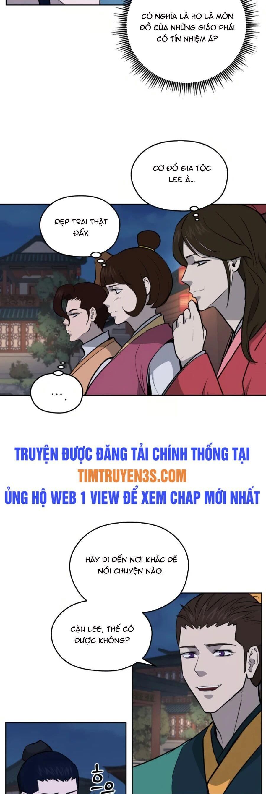 Thái Thú Kang Jin Lee Chap 50 - Next Chap 51
