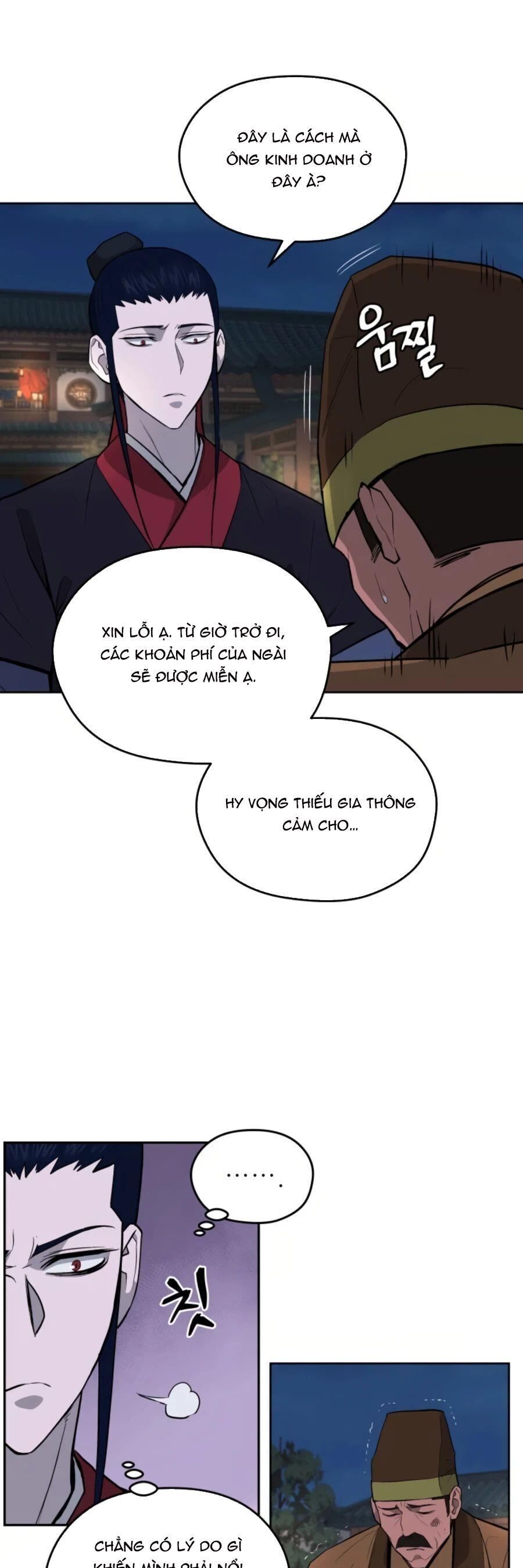 Thái Thú Kang Jin Lee Chap 50 - Next Chap 51