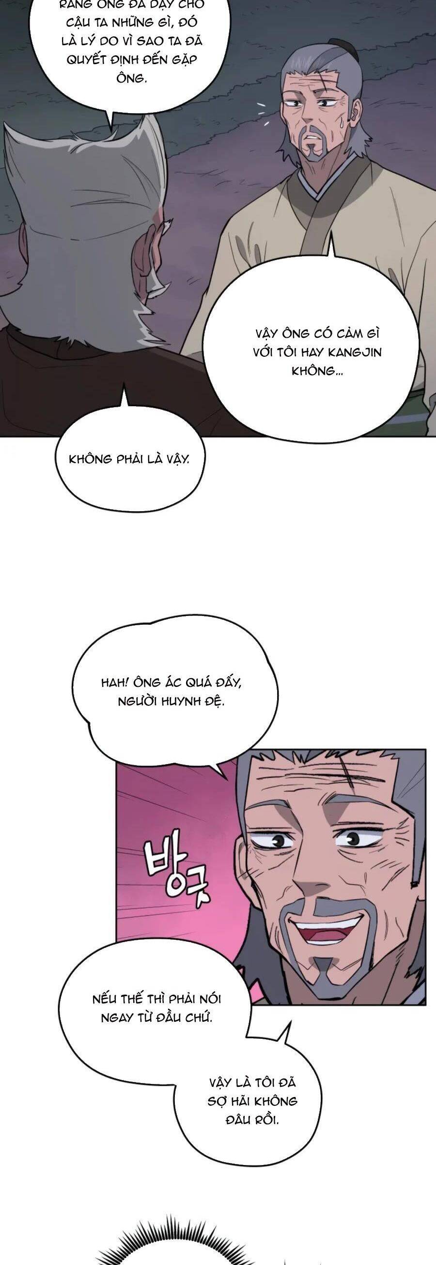 Thái Thú Kang Jin Lee Chap 55 - Next Chap 56