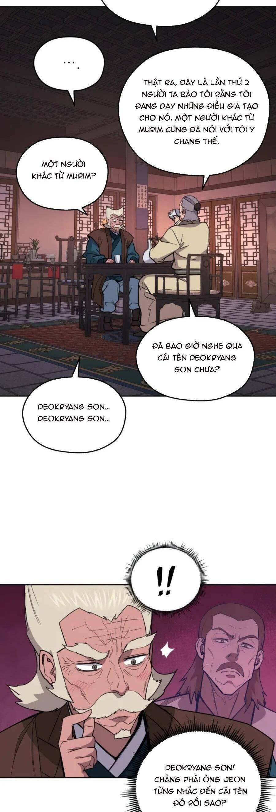 Thái Thú Kang Jin Lee Chap 55 - Next Chap 56
