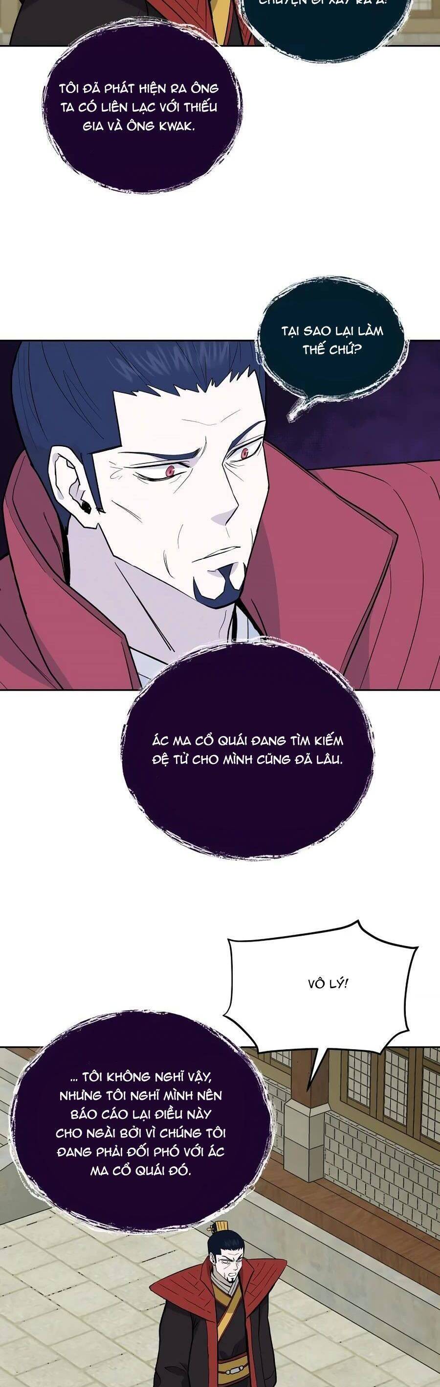 Thái Thú Kang Jin Lee Chap 56 - Next Chap 57