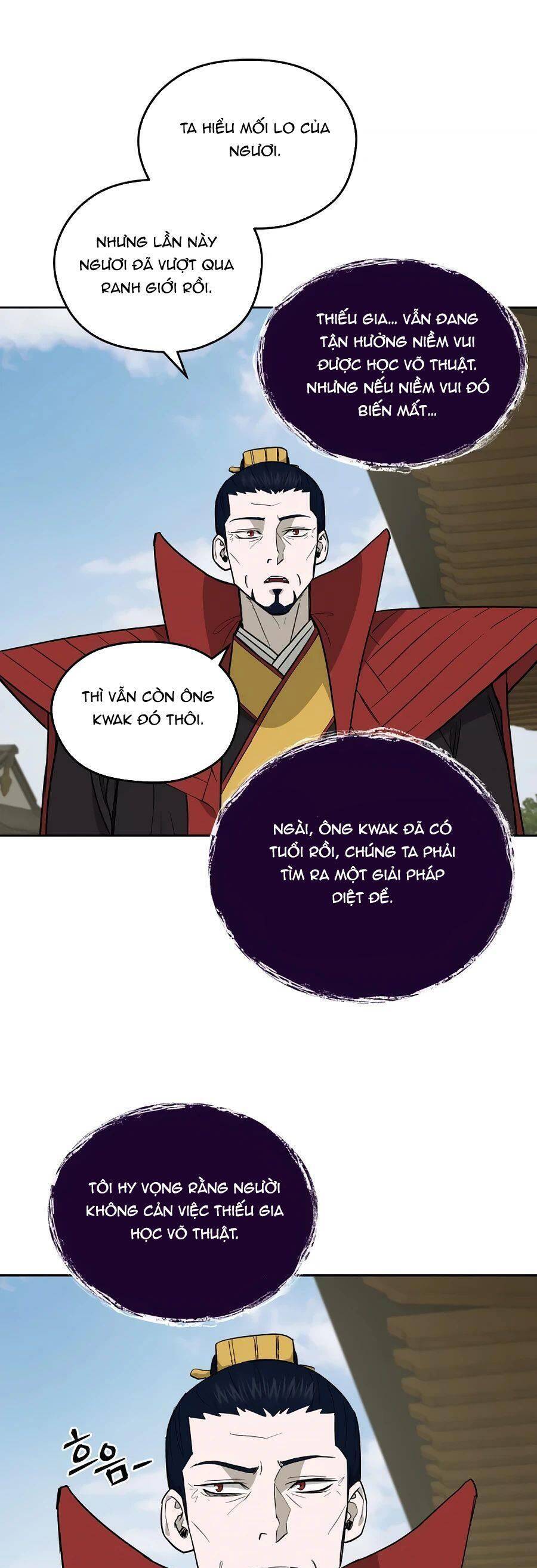 Thái Thú Kang Jin Lee Chap 56 - Next Chap 57