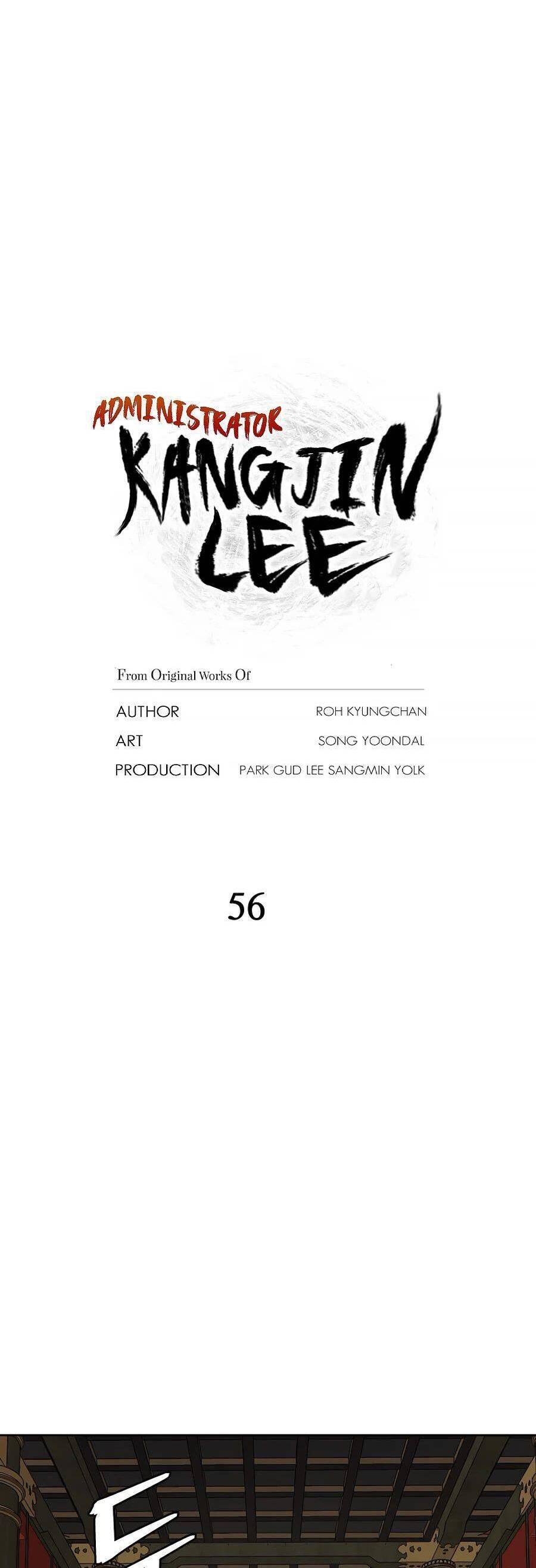 Thái Thú Kang Jin Lee Chap 56 - Next Chap 57