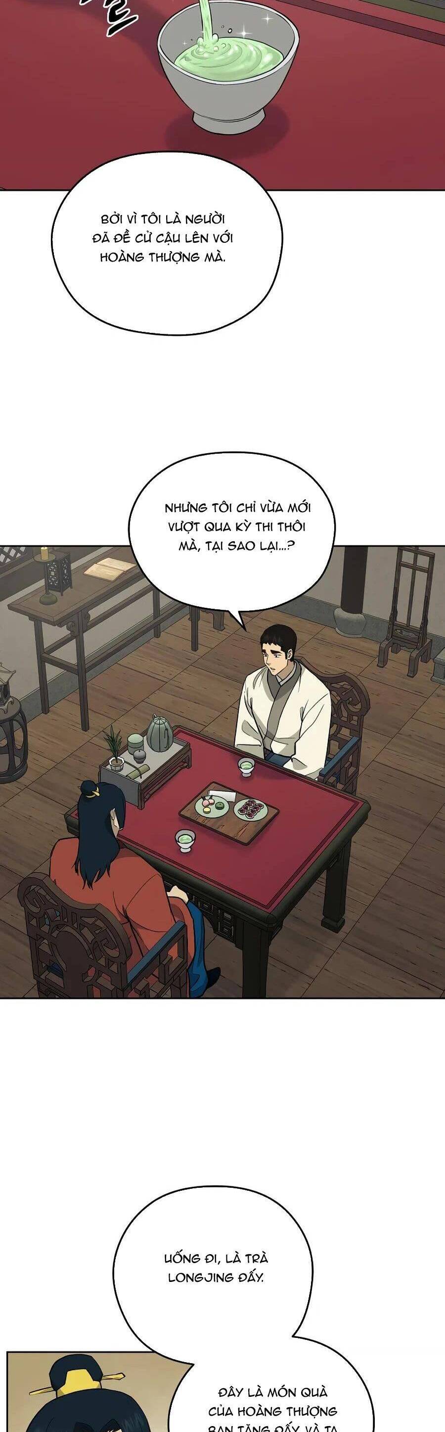 Thái Thú Kang Jin Lee Chap 56 - Next Chap 57