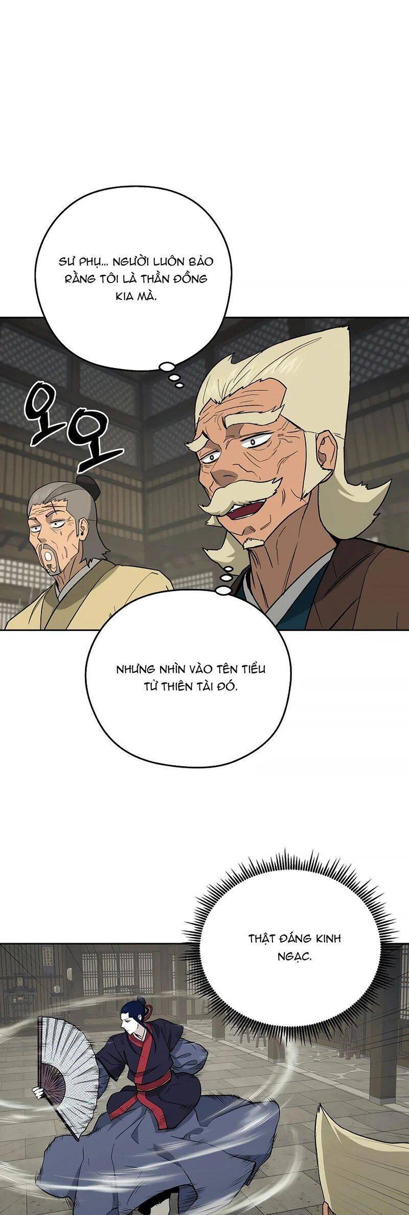 Thái Thú Kang Jin Lee Chap 58 - Next Chap 59