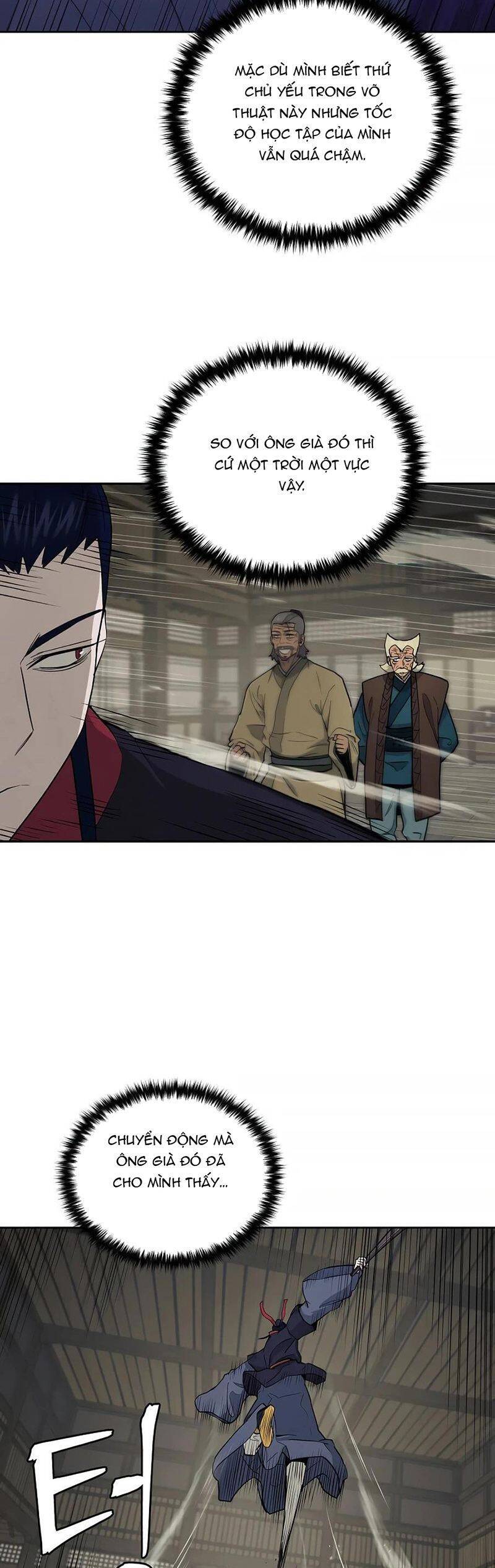 Thái Thú Kang Jin Lee Chap 58 - Next Chap 59