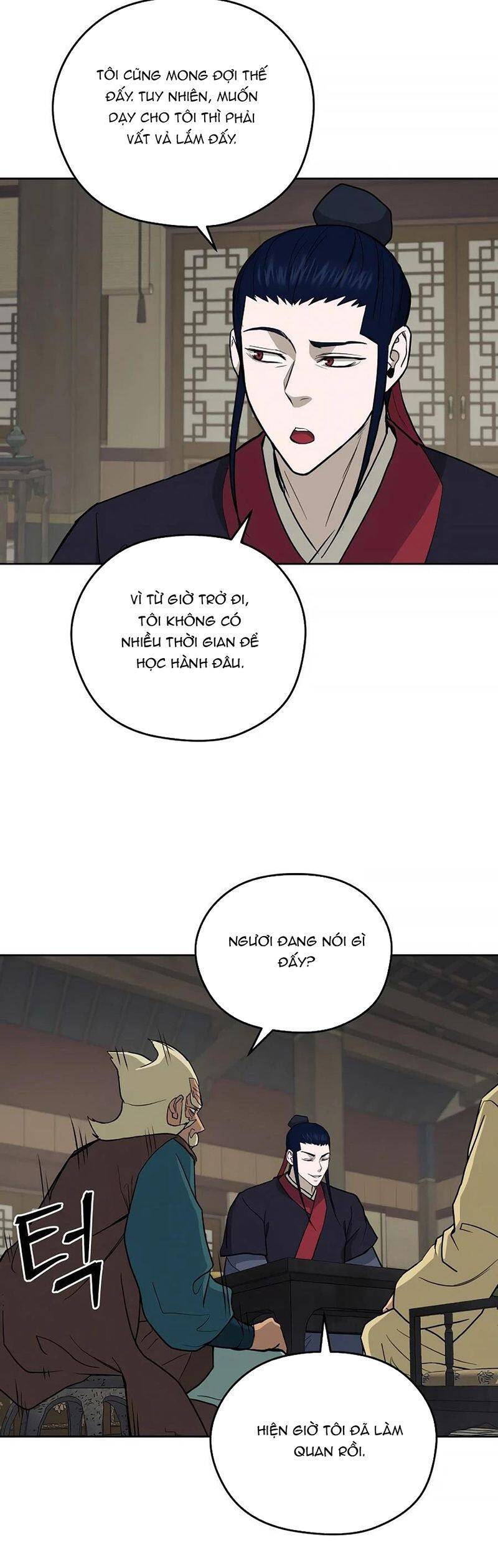 Thái Thú Kang Jin Lee Chap 58 - Next Chap 59