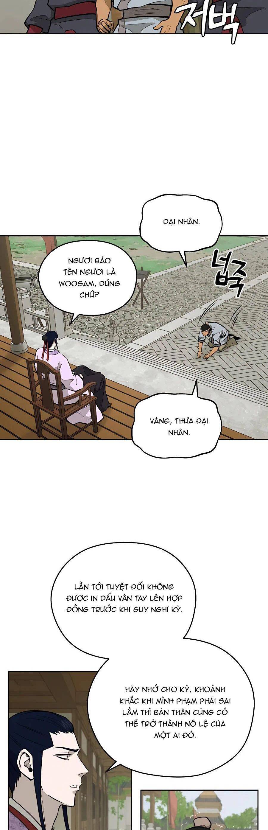 Thái Thú Kang Jin Lee Chap 60 - Next Chap 61