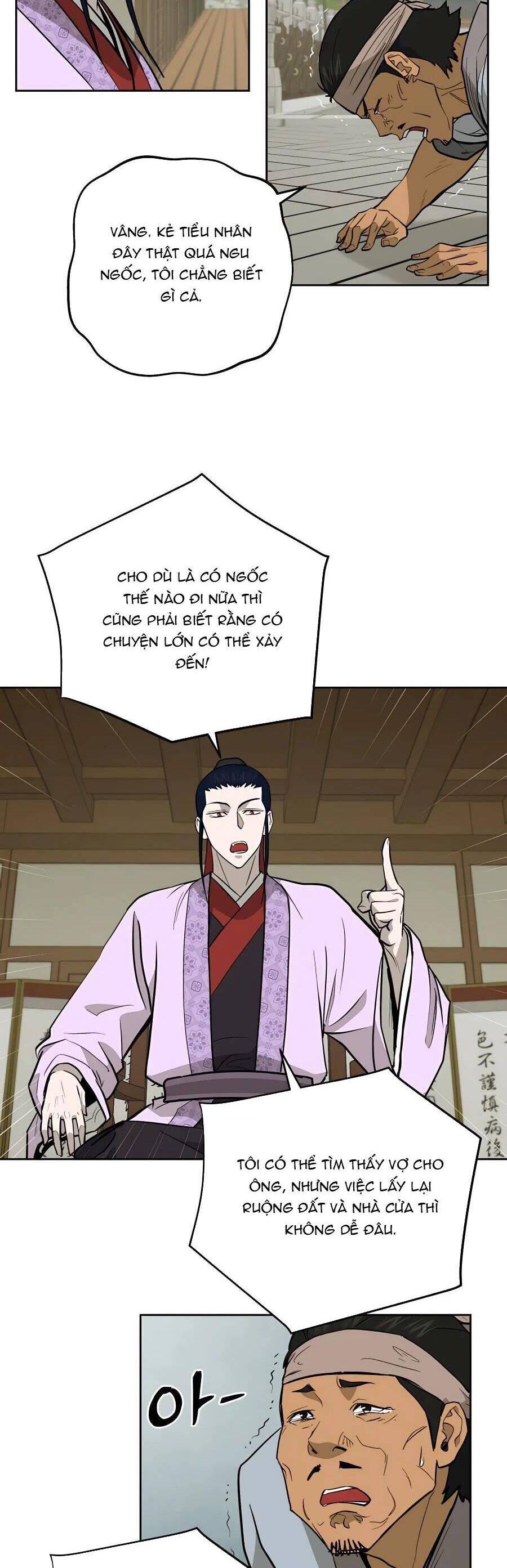 Thái Thú Kang Jin Lee Chap 60 - Next Chap 61