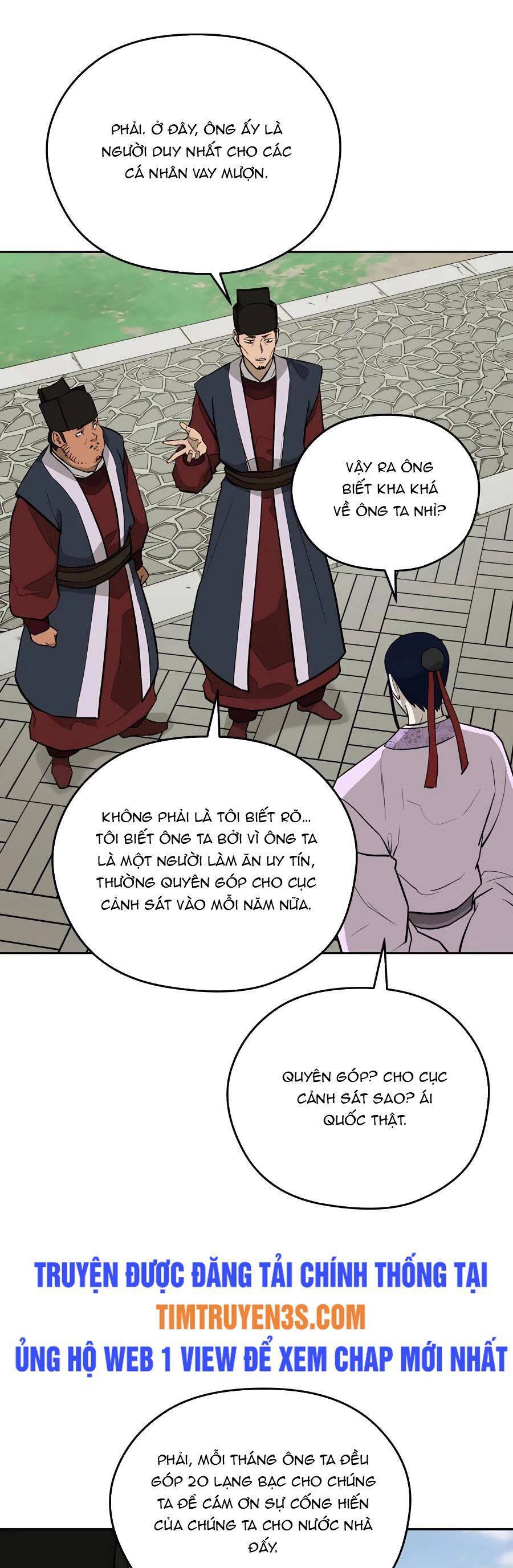 Thái Thú Kang Jin Lee Chap 60 - Next Chap 61