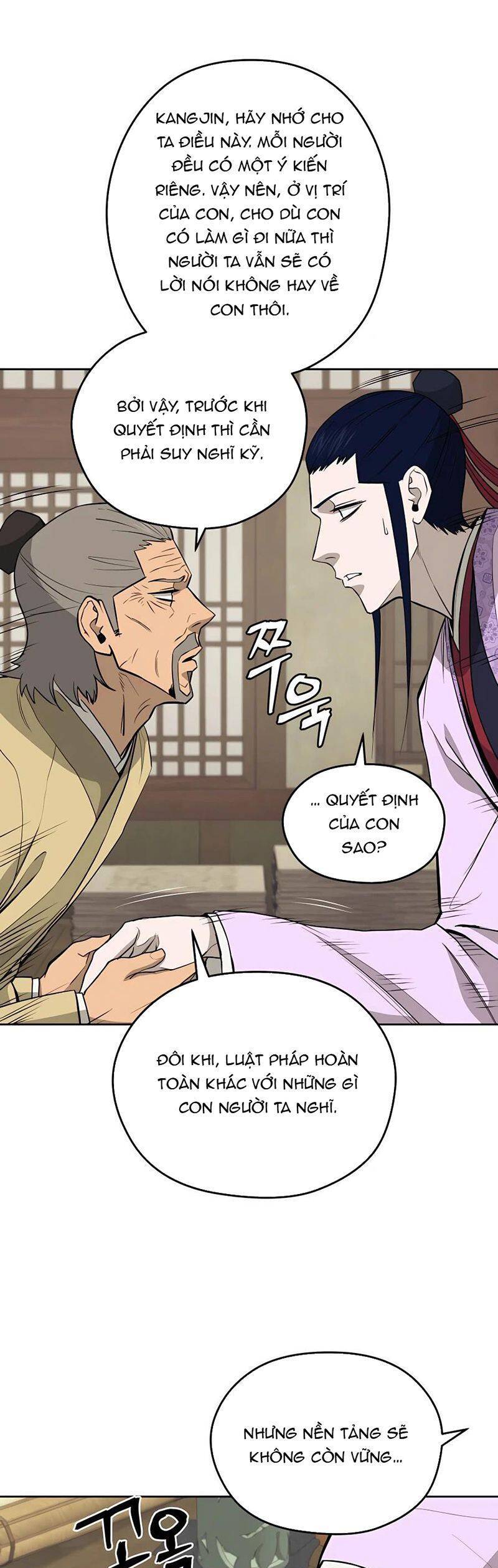 Thái Thú Kang Jin Lee Chap 62 - Next Chap 63