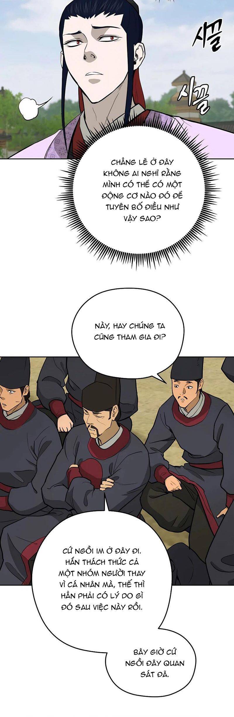 Thái Thú Kang Jin Lee Chap 64 - Next Chap 65