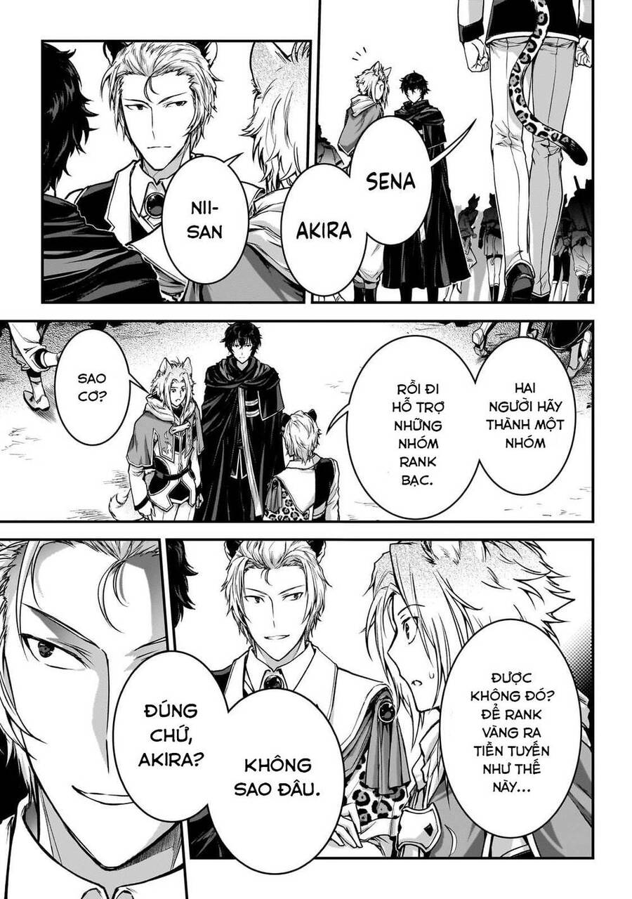 Là Sát Thủ, Nhưng Tôi Còn Mạnh Hơn Cả Anh Hùng Chap 27 - Next Chap 28