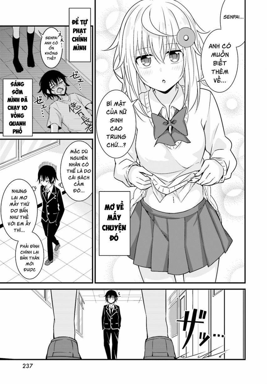 Senpai, Chotto Īdesu Ka? Chap 8 - Next Chap 9