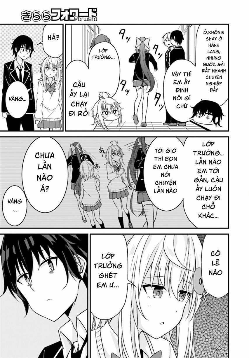 Senpai, Chotto Īdesu Ka? Chap 8 - Next Chap 9
