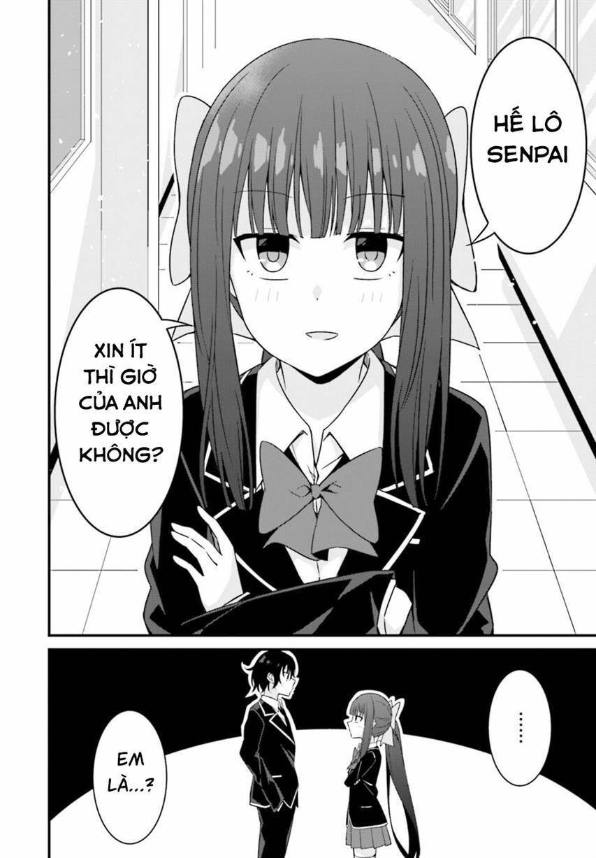 Senpai, Chotto Īdesu Ka? Chap 8 - Next Chap 9