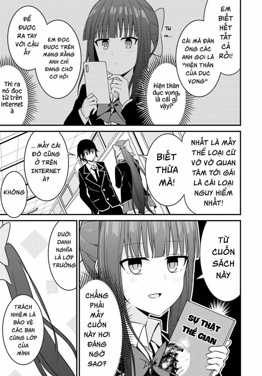 Senpai, Chotto Īdesu Ka? Chap 8 - Next Chap 9