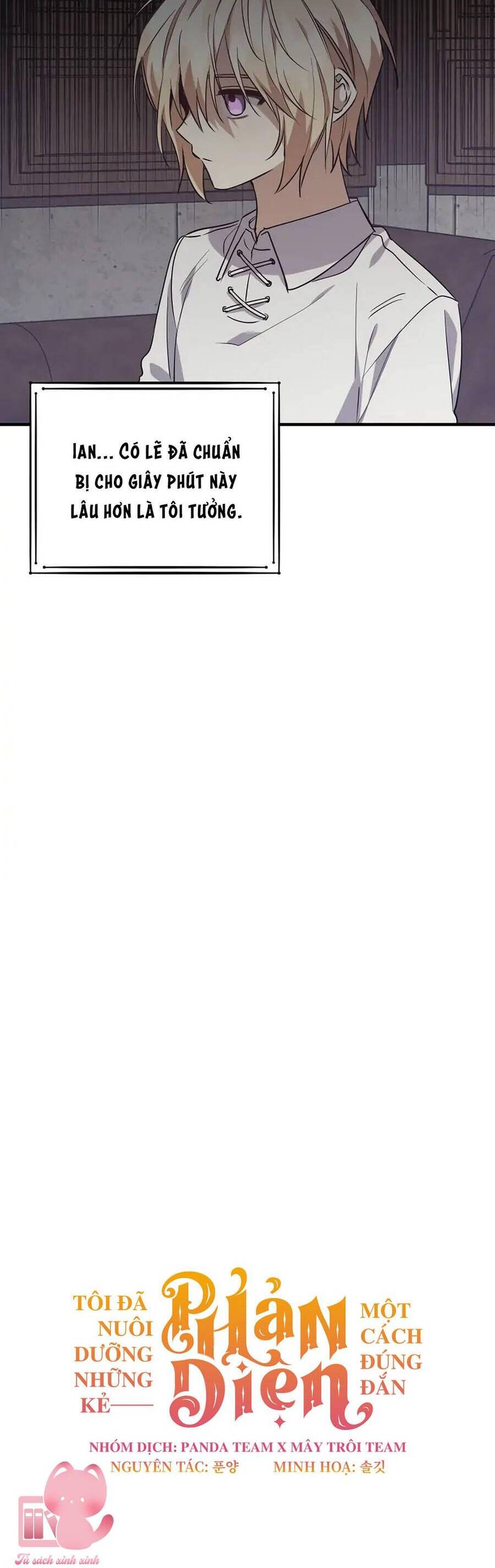 Nhân Vật Phản Diện Được Tôi Nuôi Dưỡng Tốt Chap 31 - Next Chap 32