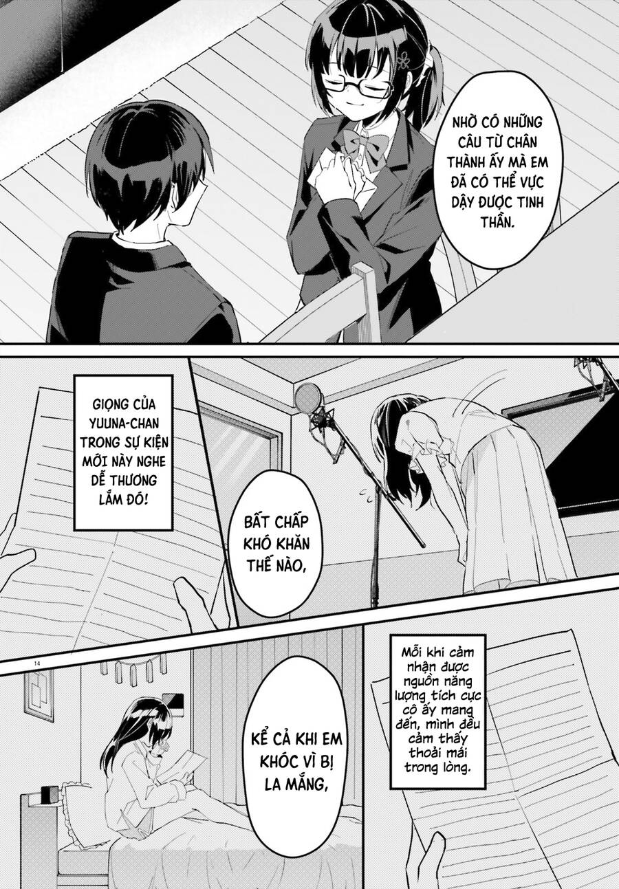 Hôn Thê Nhạt Nhẽo Của Tôi Chỉ Đáng Yêu Khi Ở Nhà Chap 3 - Next Chap 4