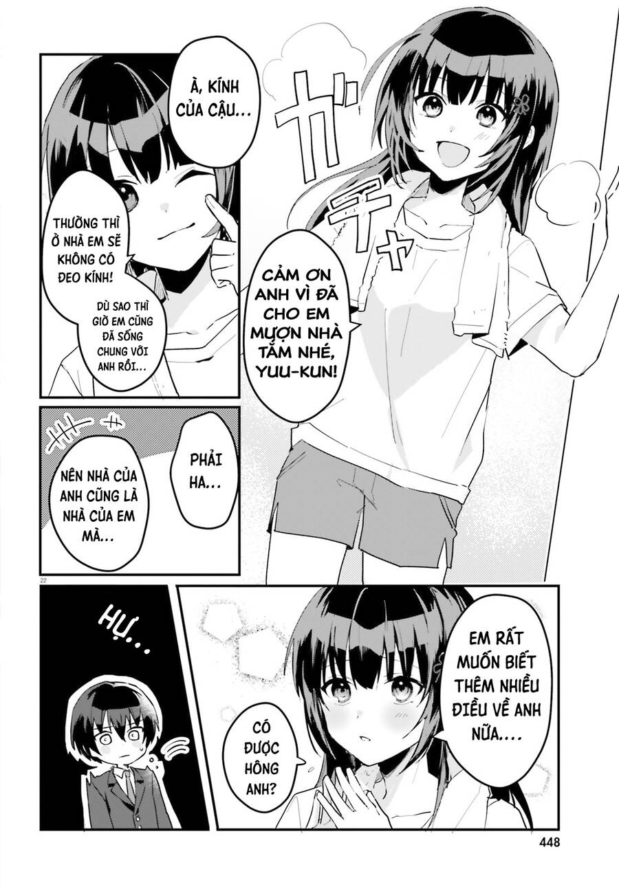 Hôn Thê Nhạt Nhẽo Của Tôi Chỉ Đáng Yêu Khi Ở Nhà Chap 3 - Next Chap 4