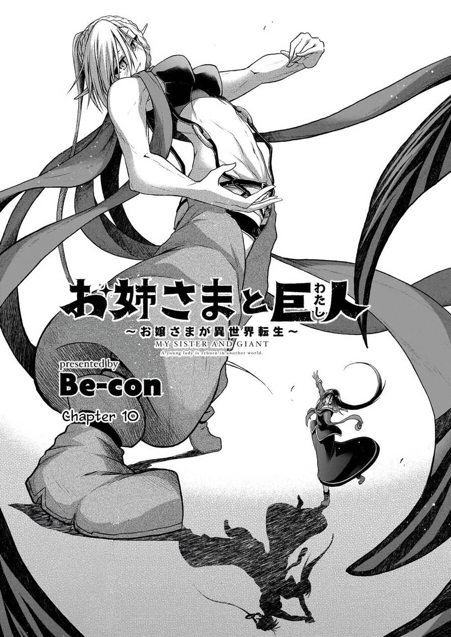 Chị Gái Tôi Và Người Khổng Lồ Chap 10 - Next Chap 11