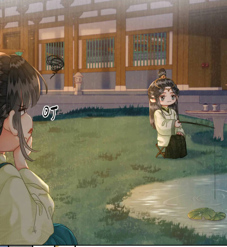 Để Ta Làm Ánh Trăng Đen Của Hôn Quân Chap 35 - Next Chap 36