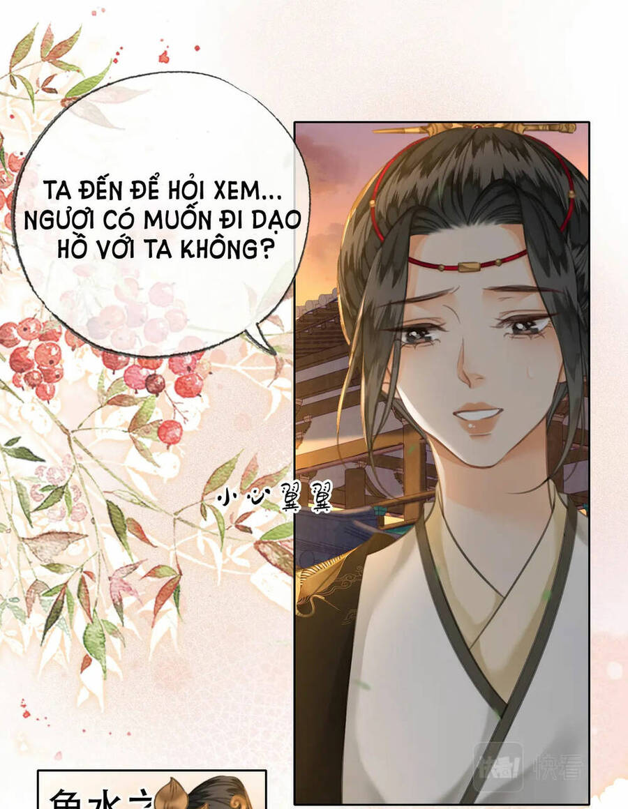 Để Ta Làm Ánh Trăng Đen Của Hôn Quân Chap 35 - Next Chap 36