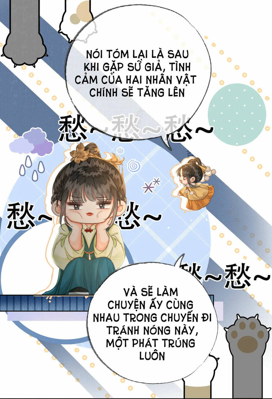 Để Ta Làm Ánh Trăng Đen Của Hôn Quân Chap 35 - Next Chap 36
