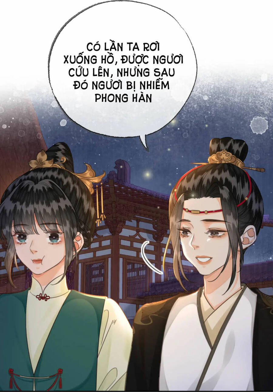 Để Ta Làm Ánh Trăng Đen Của Hôn Quân Chap 35 - Next Chap 36