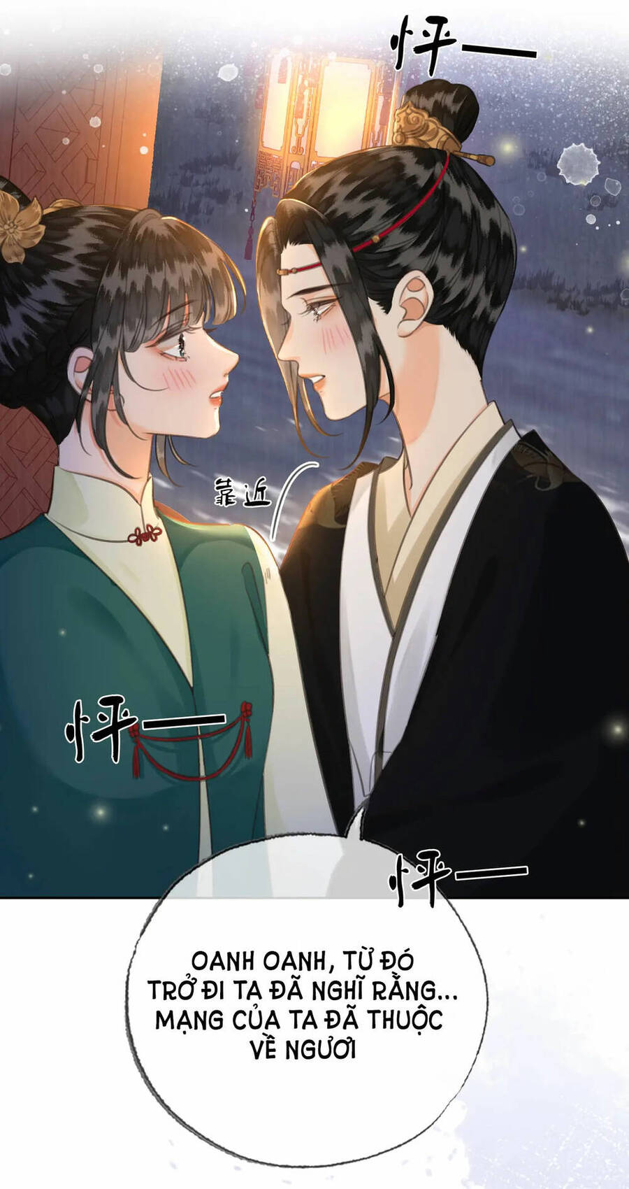 Để Ta Làm Ánh Trăng Đen Của Hôn Quân Chap 35 - Next Chap 36