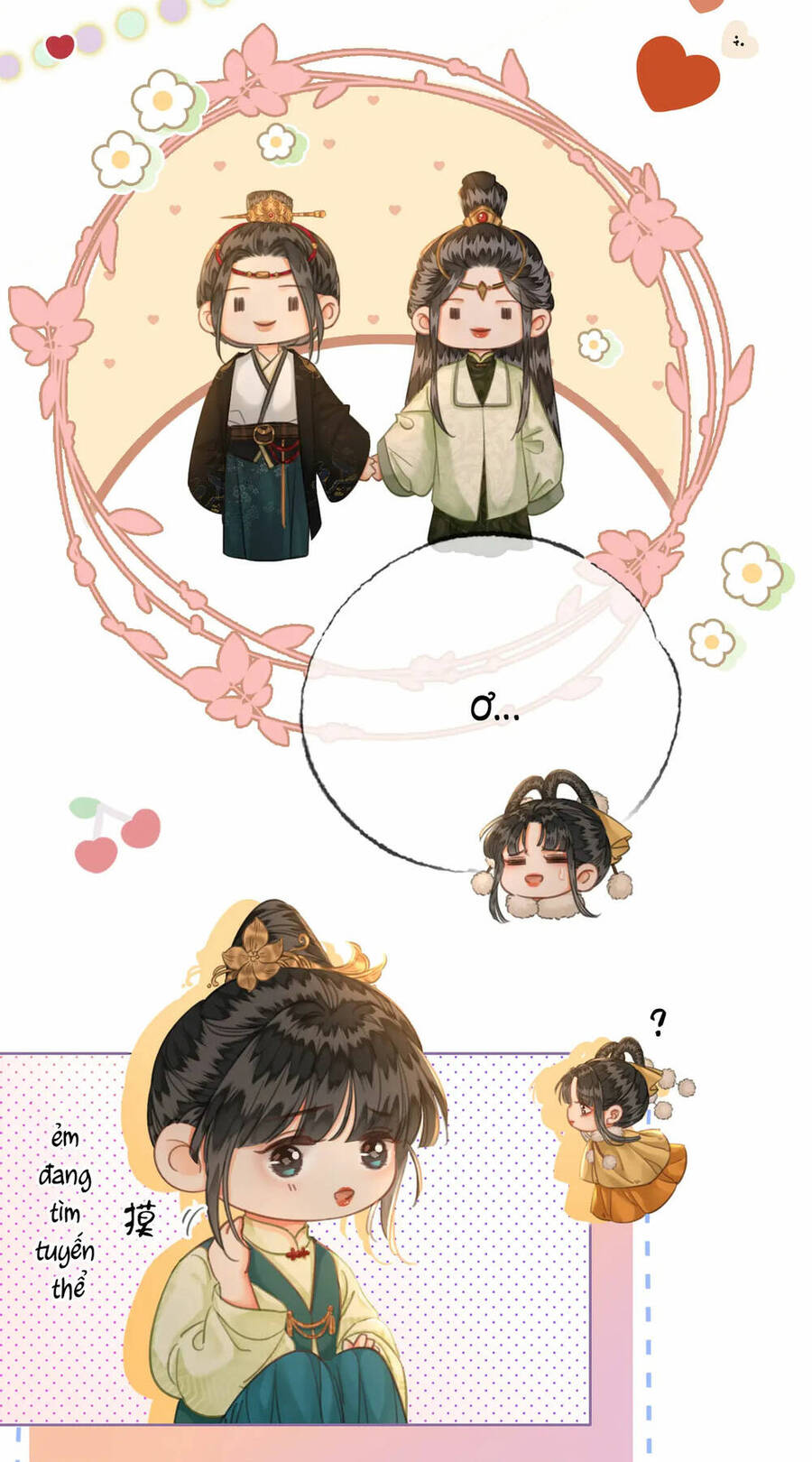 Để Ta Làm Ánh Trăng Đen Của Hôn Quân Chap 35 - Next Chap 36