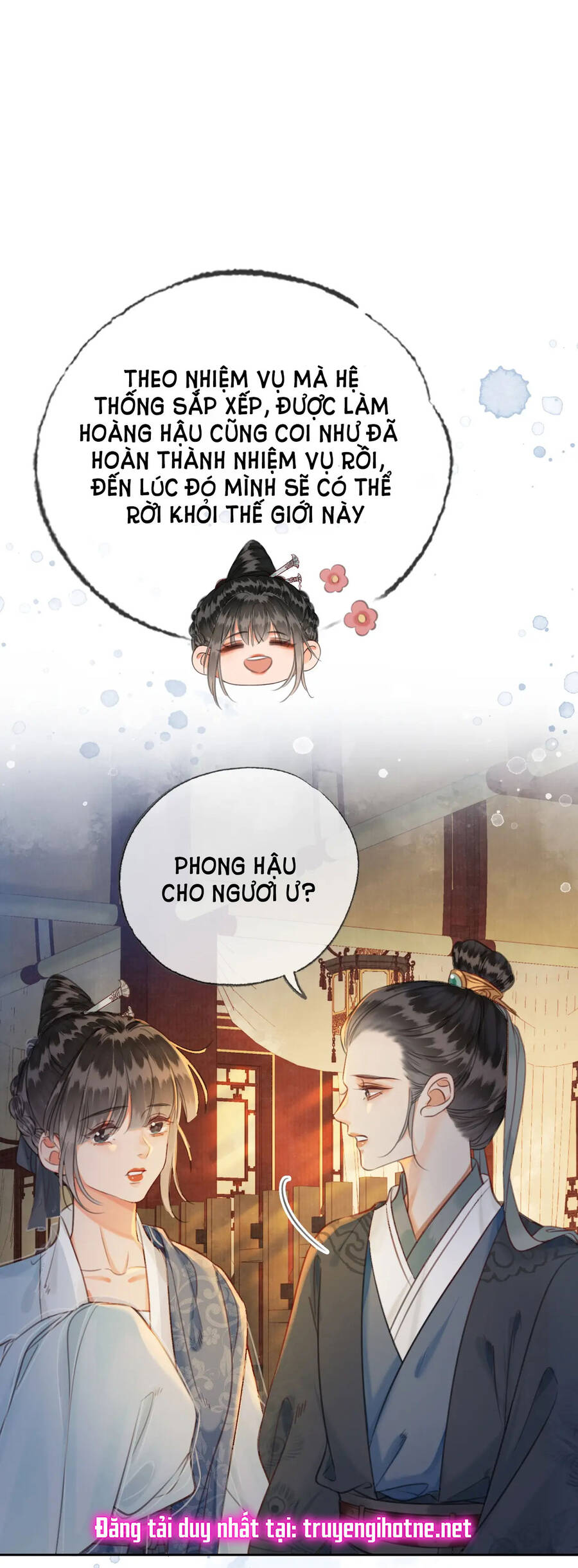 Để Ta Làm Ánh Trăng Đen Của Hôn Quân Chap 33 - Next Chap 34