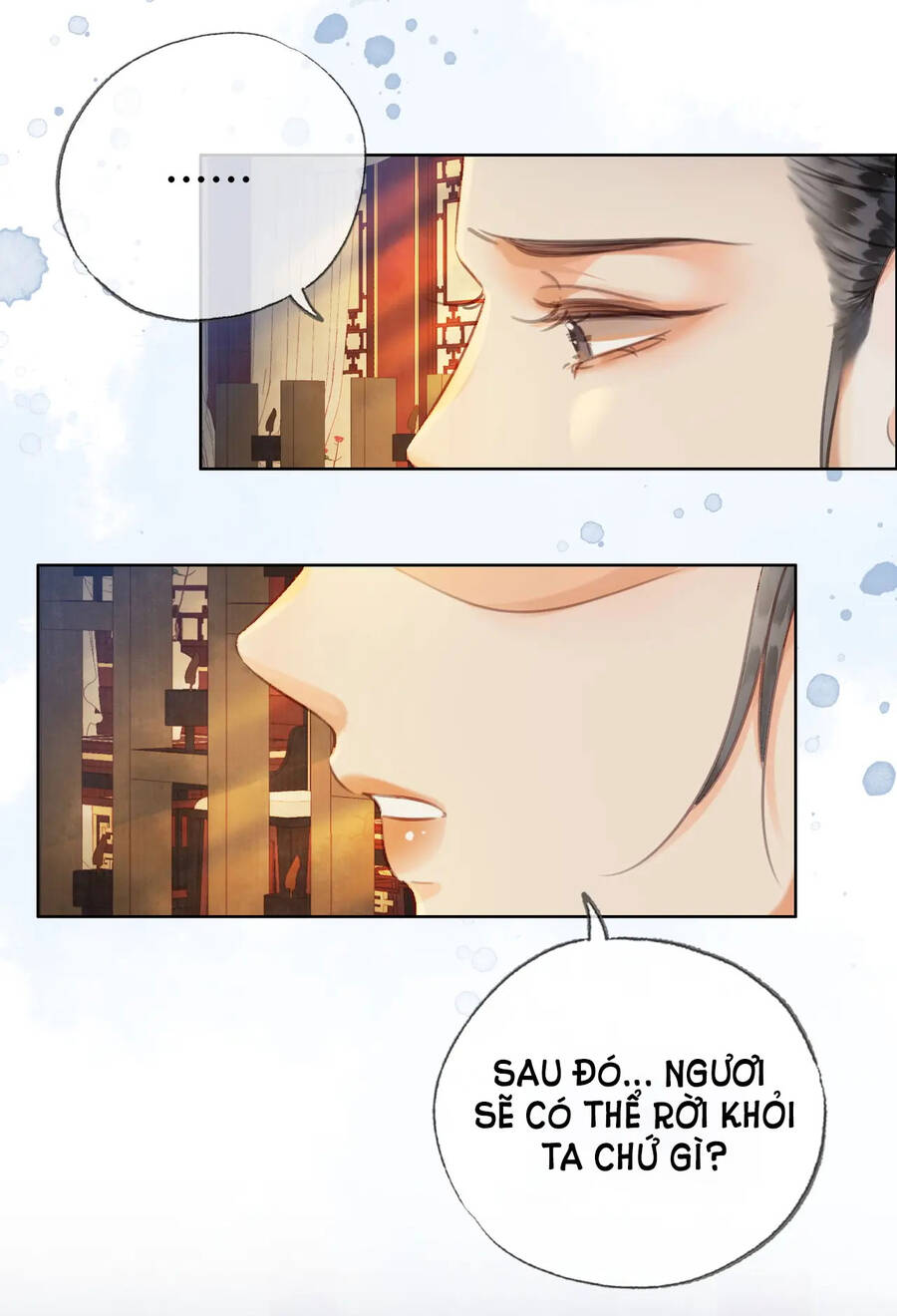 Để Ta Làm Ánh Trăng Đen Của Hôn Quân Chap 33 - Next Chap 34