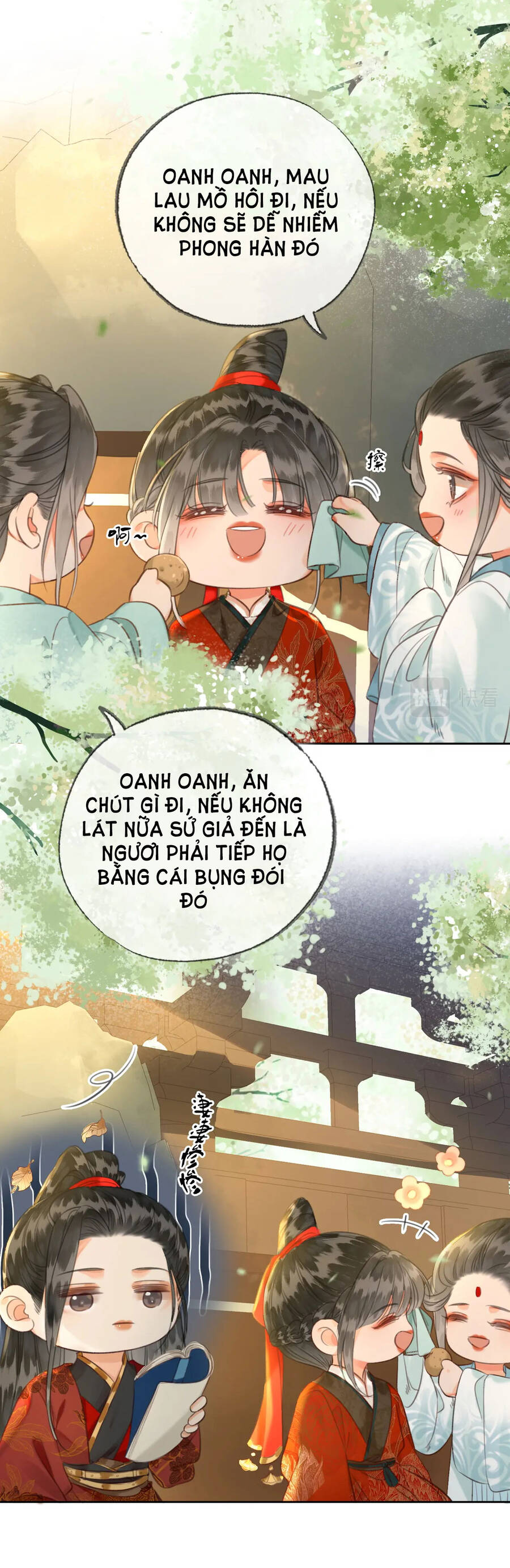 Để Ta Làm Ánh Trăng Đen Của Hôn Quân Chap 33 - Next Chap 34