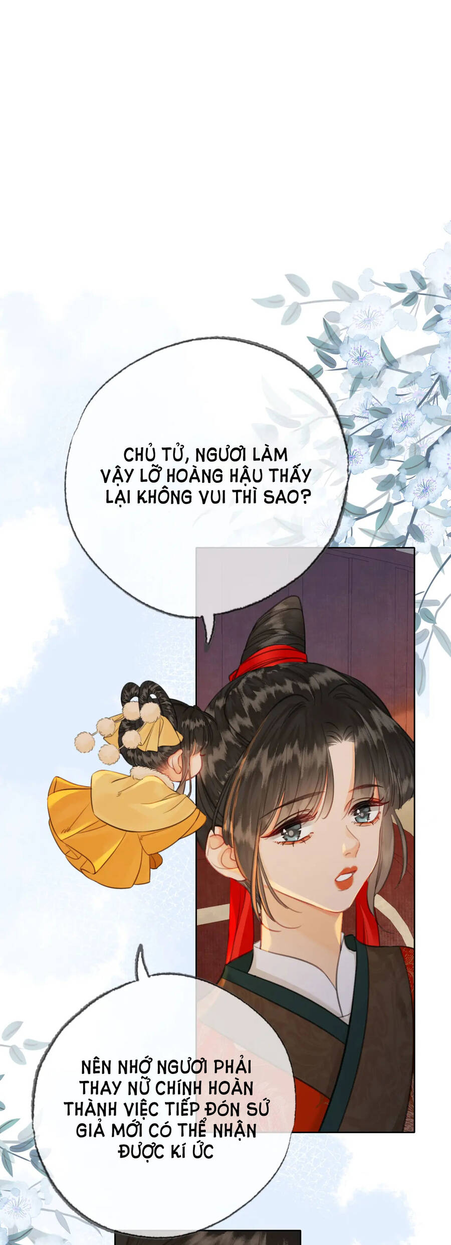 Để Ta Làm Ánh Trăng Đen Của Hôn Quân Chap 33 - Next Chap 34