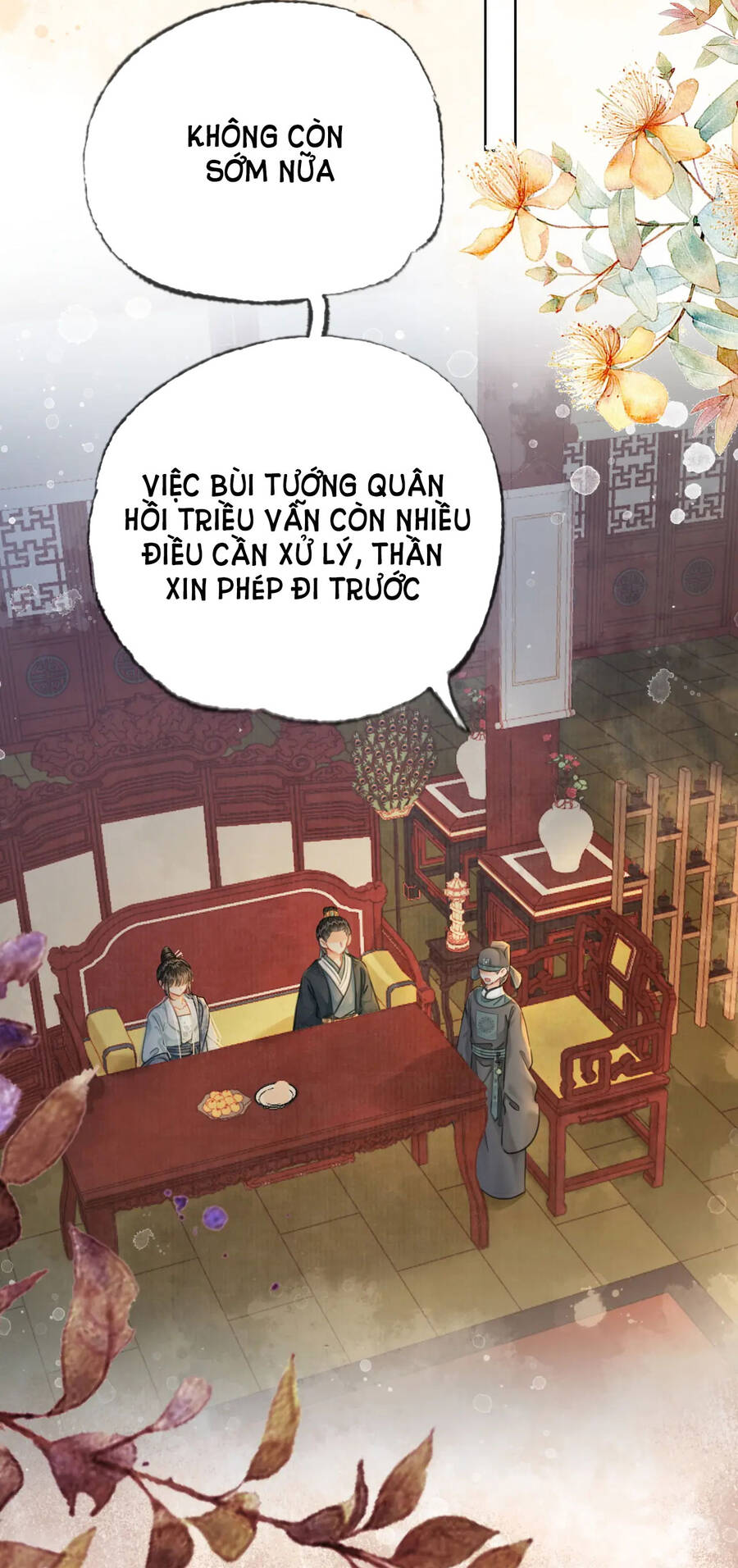 Để Ta Làm Ánh Trăng Đen Của Hôn Quân Chap 33 - Next Chap 34