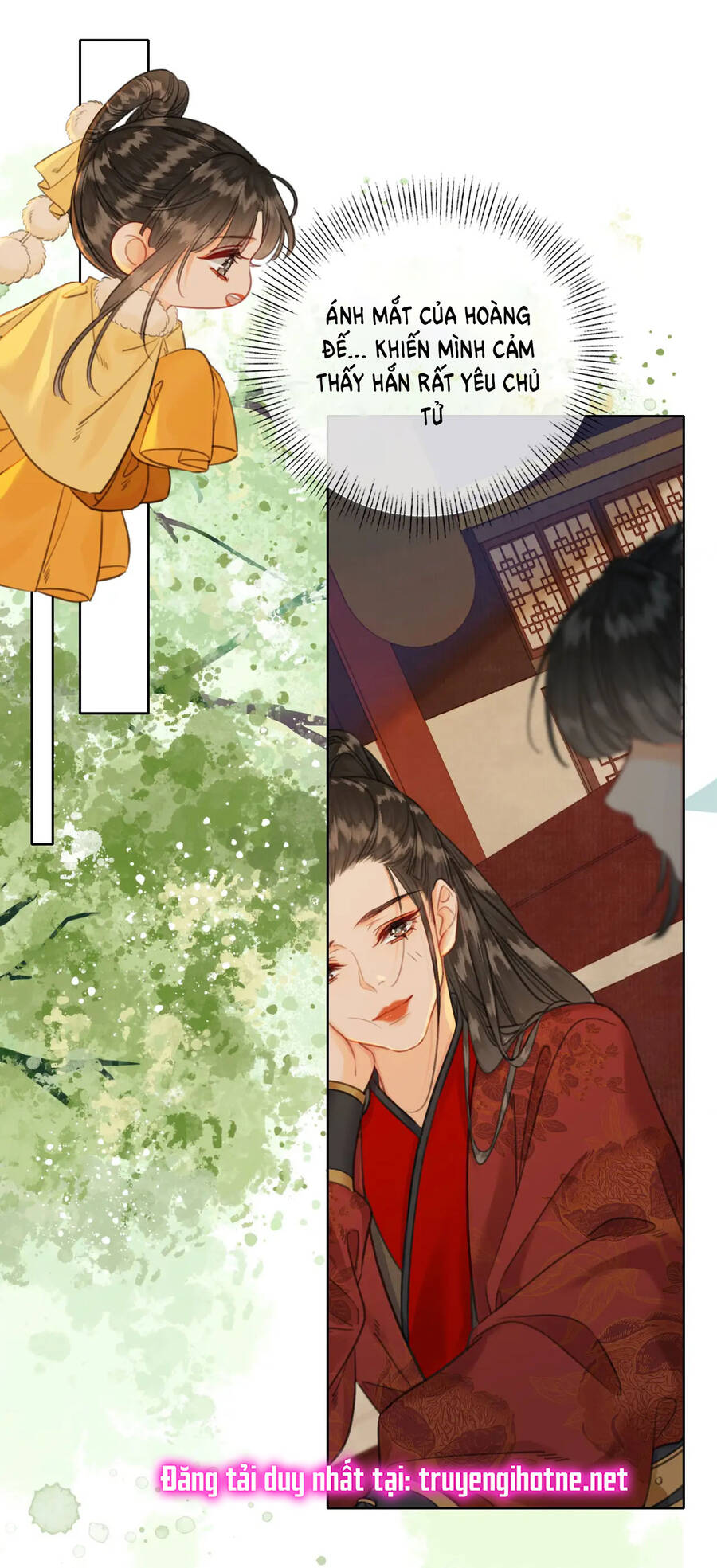 Để Ta Làm Ánh Trăng Đen Của Hôn Quân Chap 33 - Next Chap 34