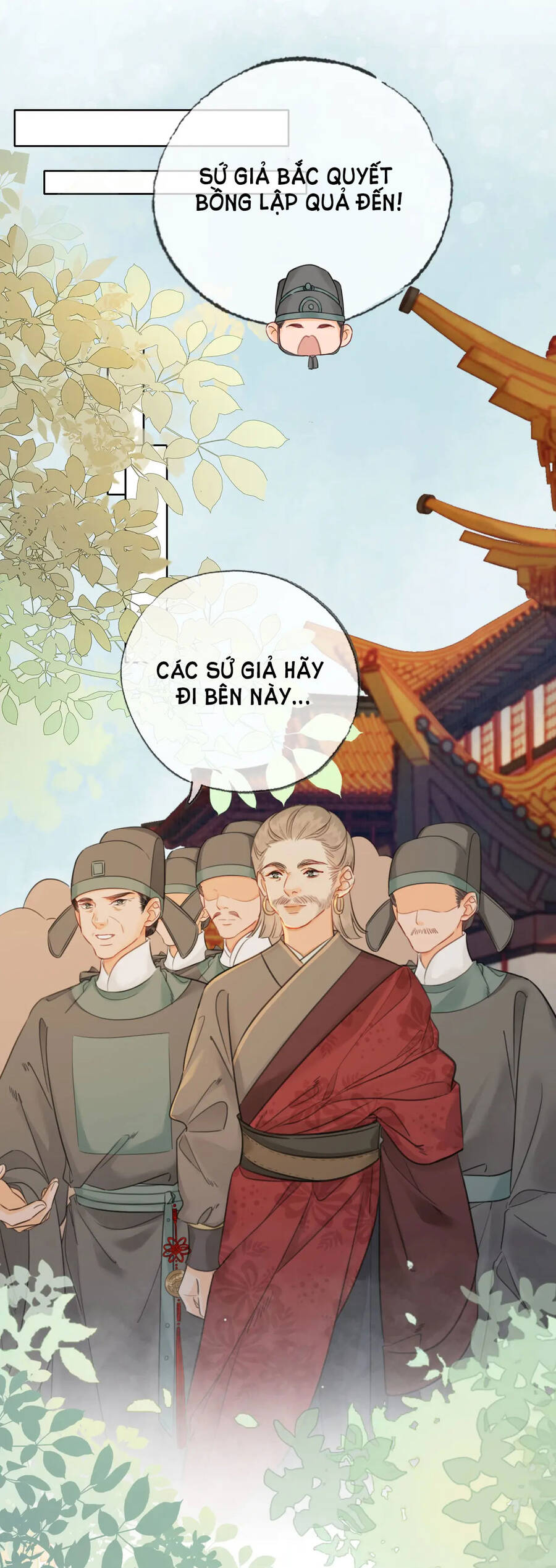 Để Ta Làm Ánh Trăng Đen Của Hôn Quân Chap 33 - Next Chap 34