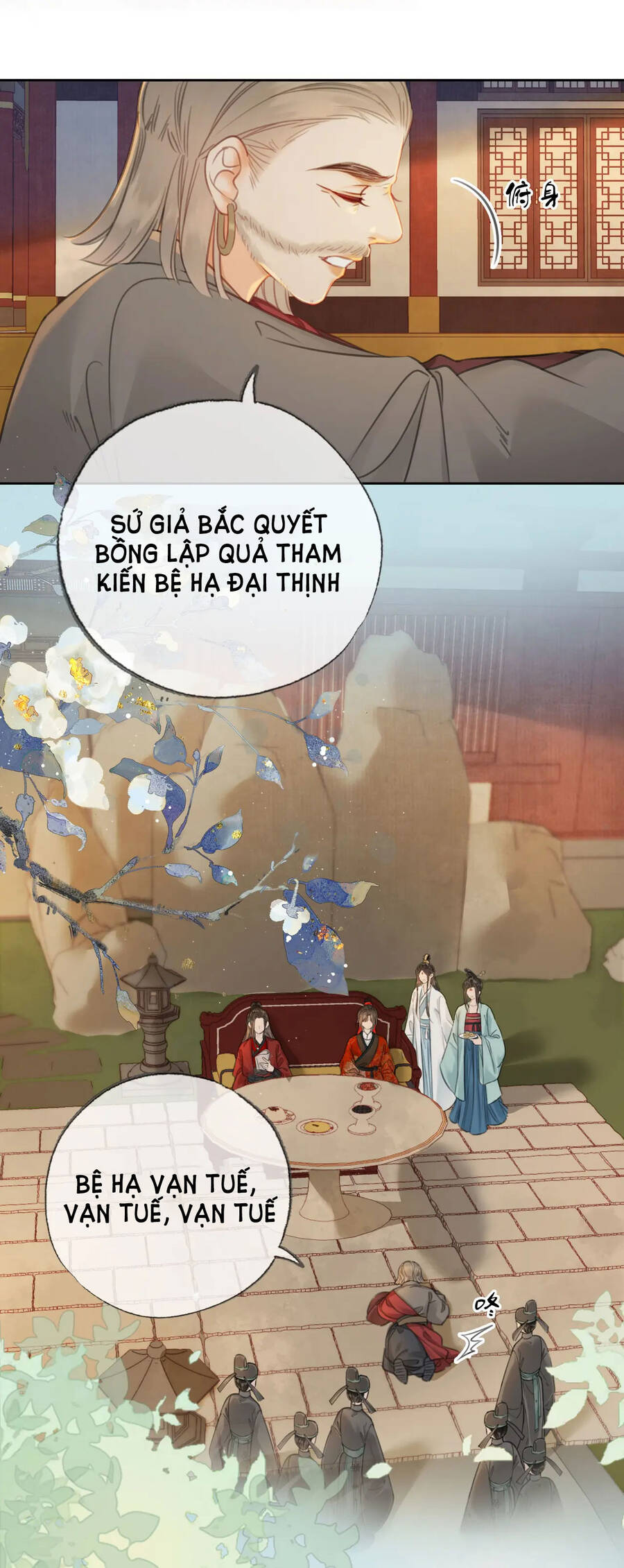 Để Ta Làm Ánh Trăng Đen Của Hôn Quân Chap 33 - Next Chap 34