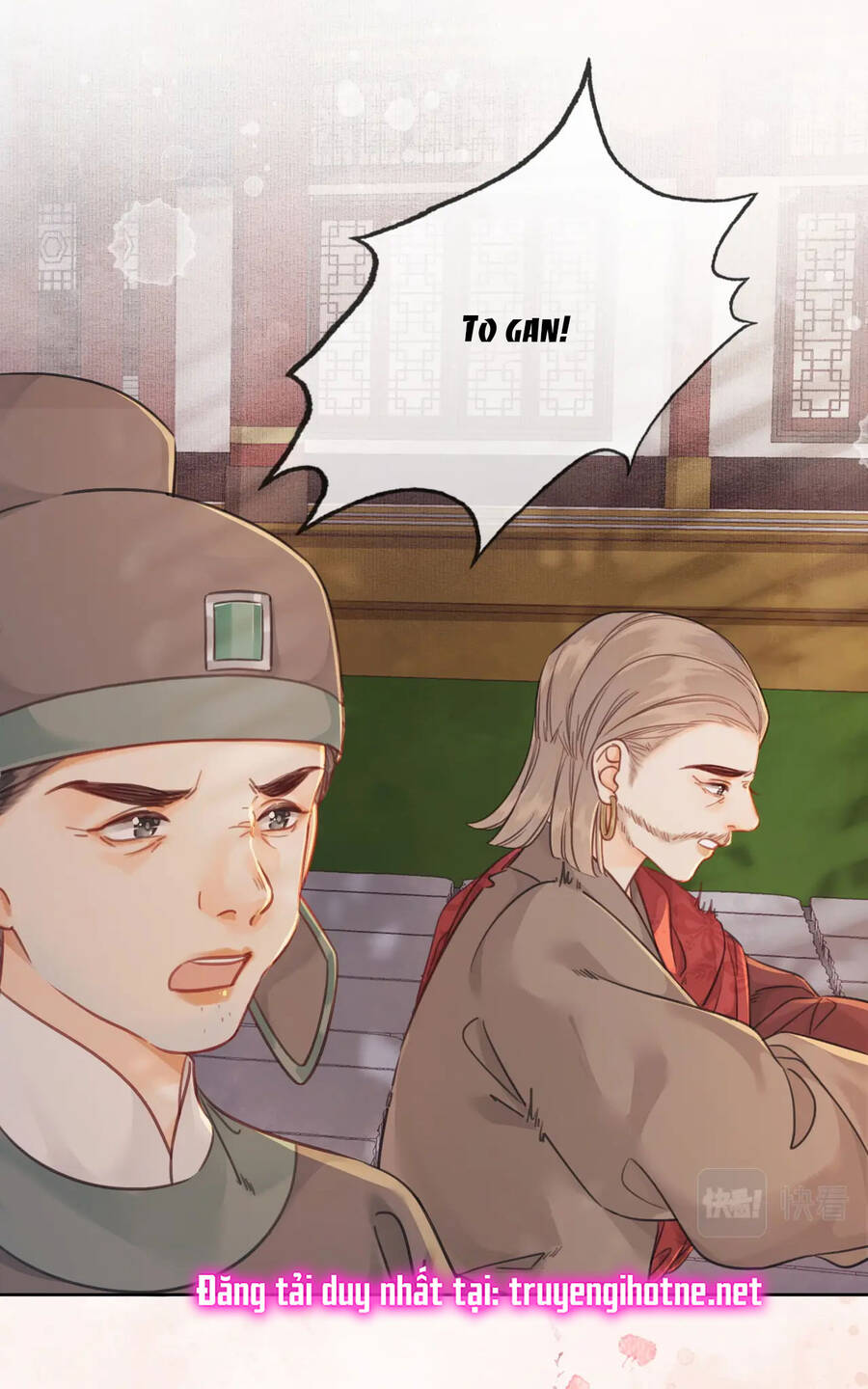 Để Ta Làm Ánh Trăng Đen Của Hôn Quân Chap 33 - Next Chap 34