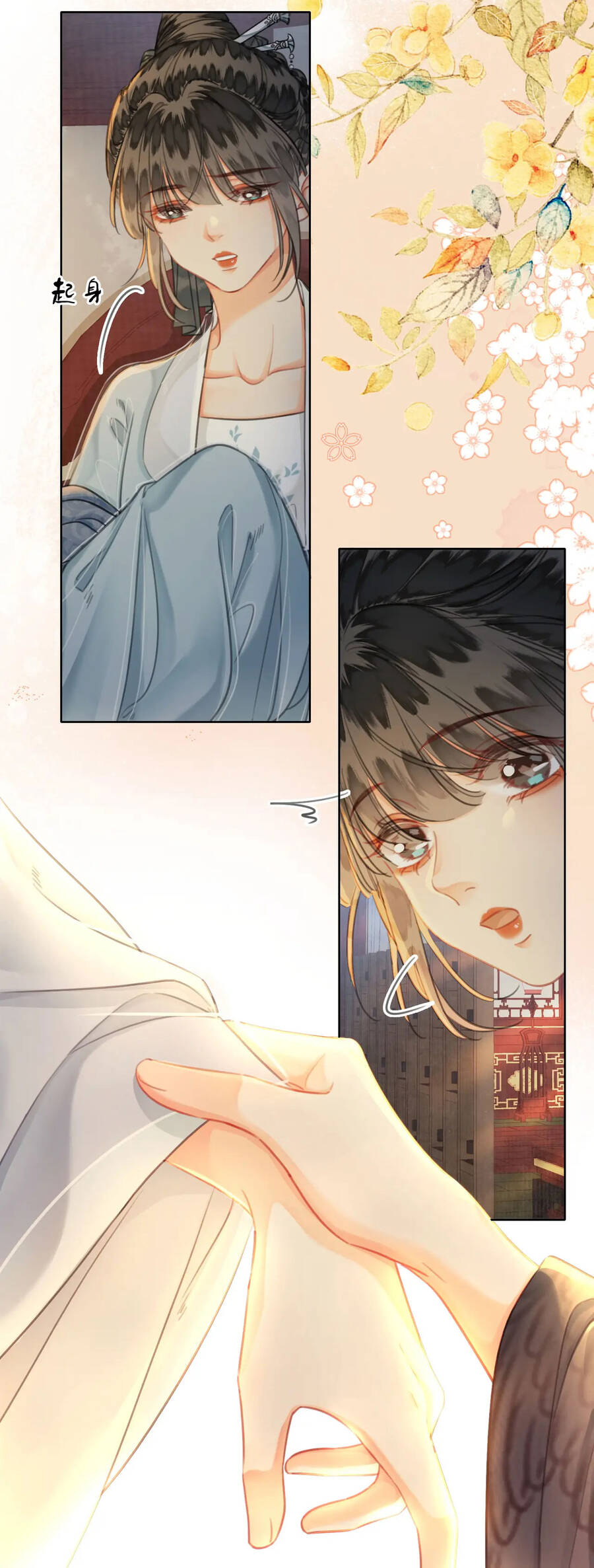 Để Ta Làm Ánh Trăng Đen Của Hôn Quân Chap 33 - Next Chap 34