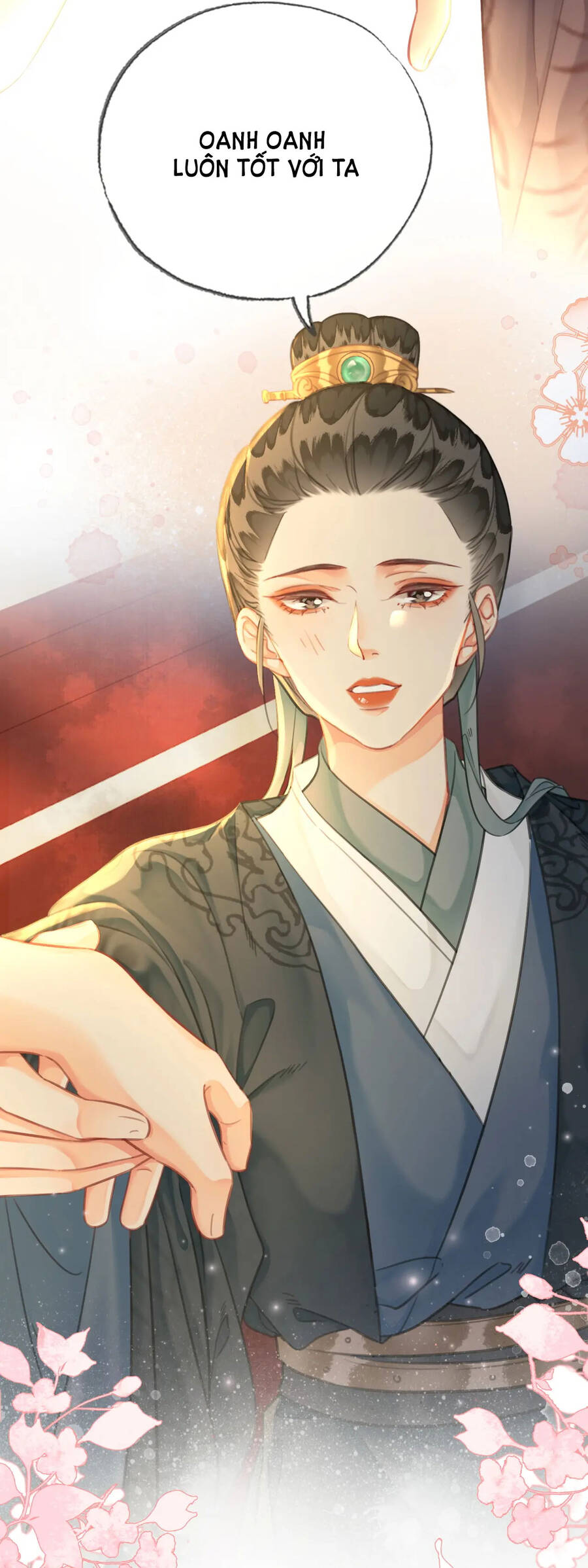 Để Ta Làm Ánh Trăng Đen Của Hôn Quân Chap 33 - Next Chap 34