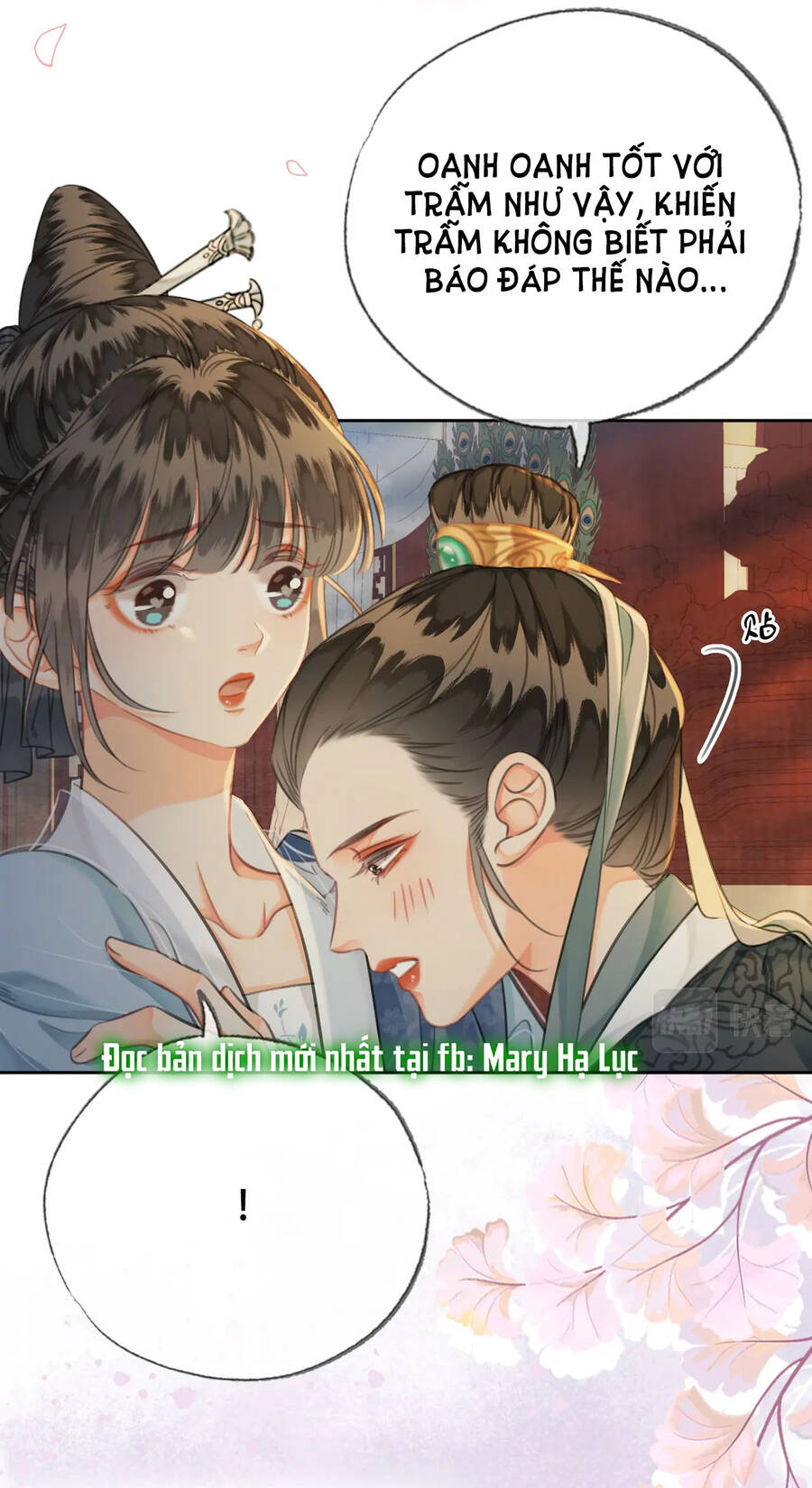 Để Ta Làm Ánh Trăng Đen Của Hôn Quân Chap 33 - Next Chap 34