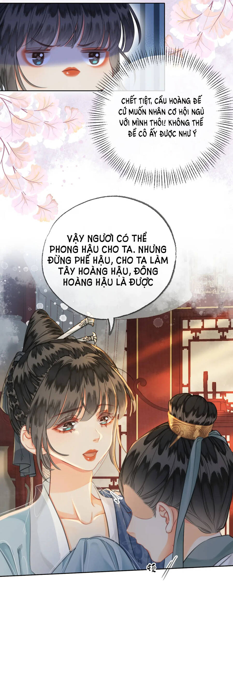 Để Ta Làm Ánh Trăng Đen Của Hôn Quân Chap 33 - Next Chap 34